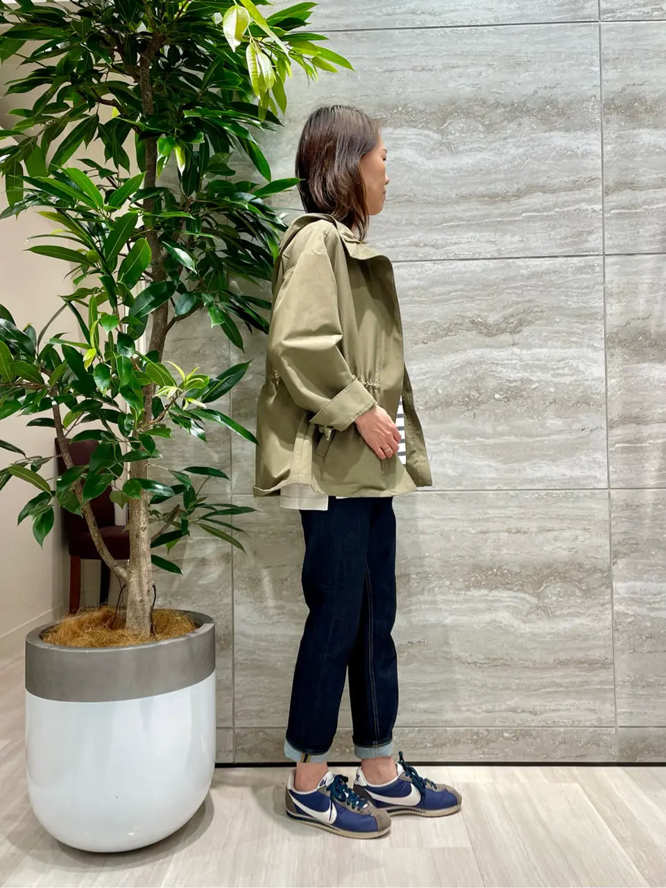 自由区 Ohta コーディネート画像