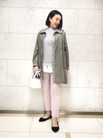 自由区 吉場 コーディネート画像