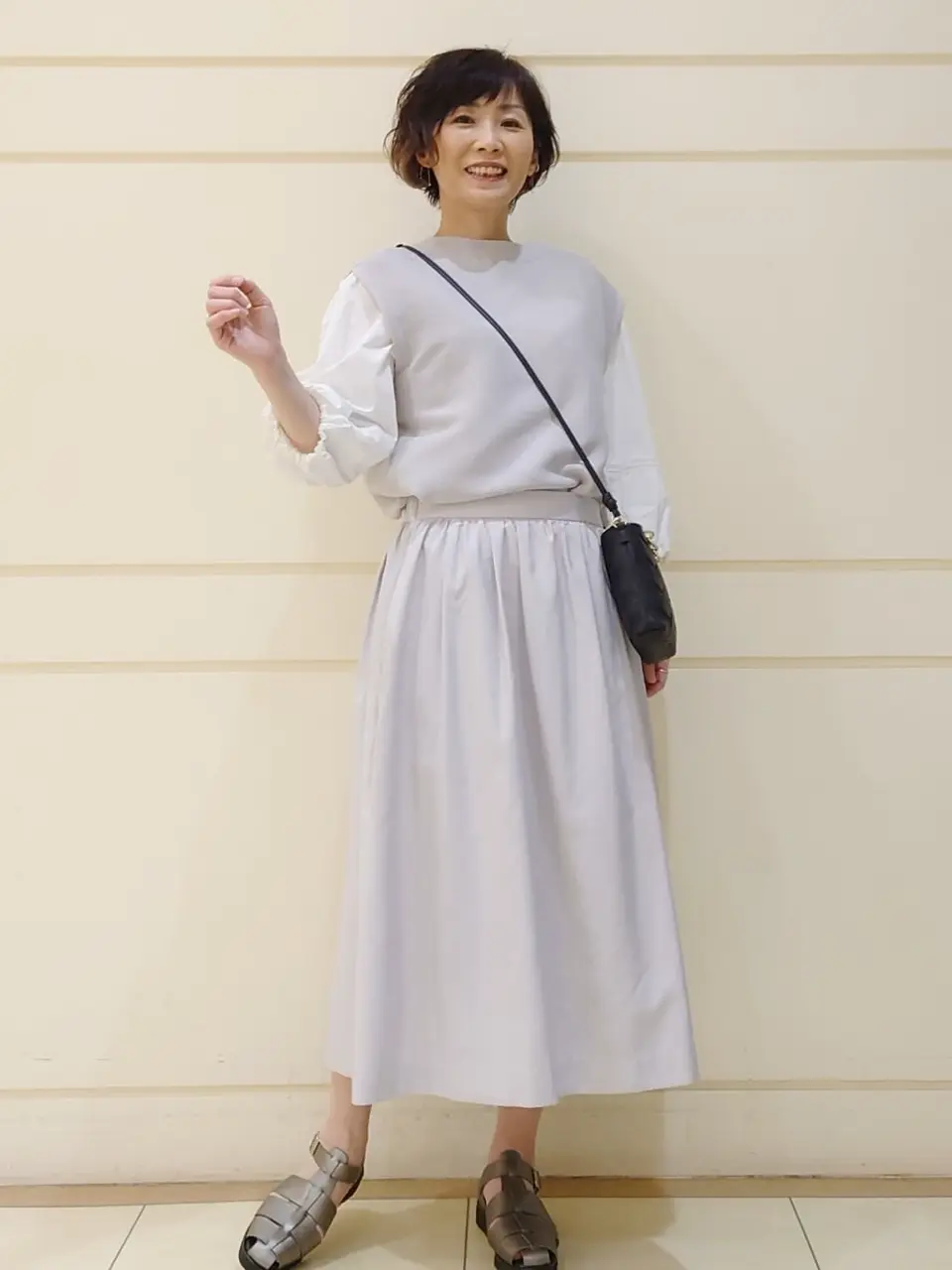 自由区 maruri コーディネート画像