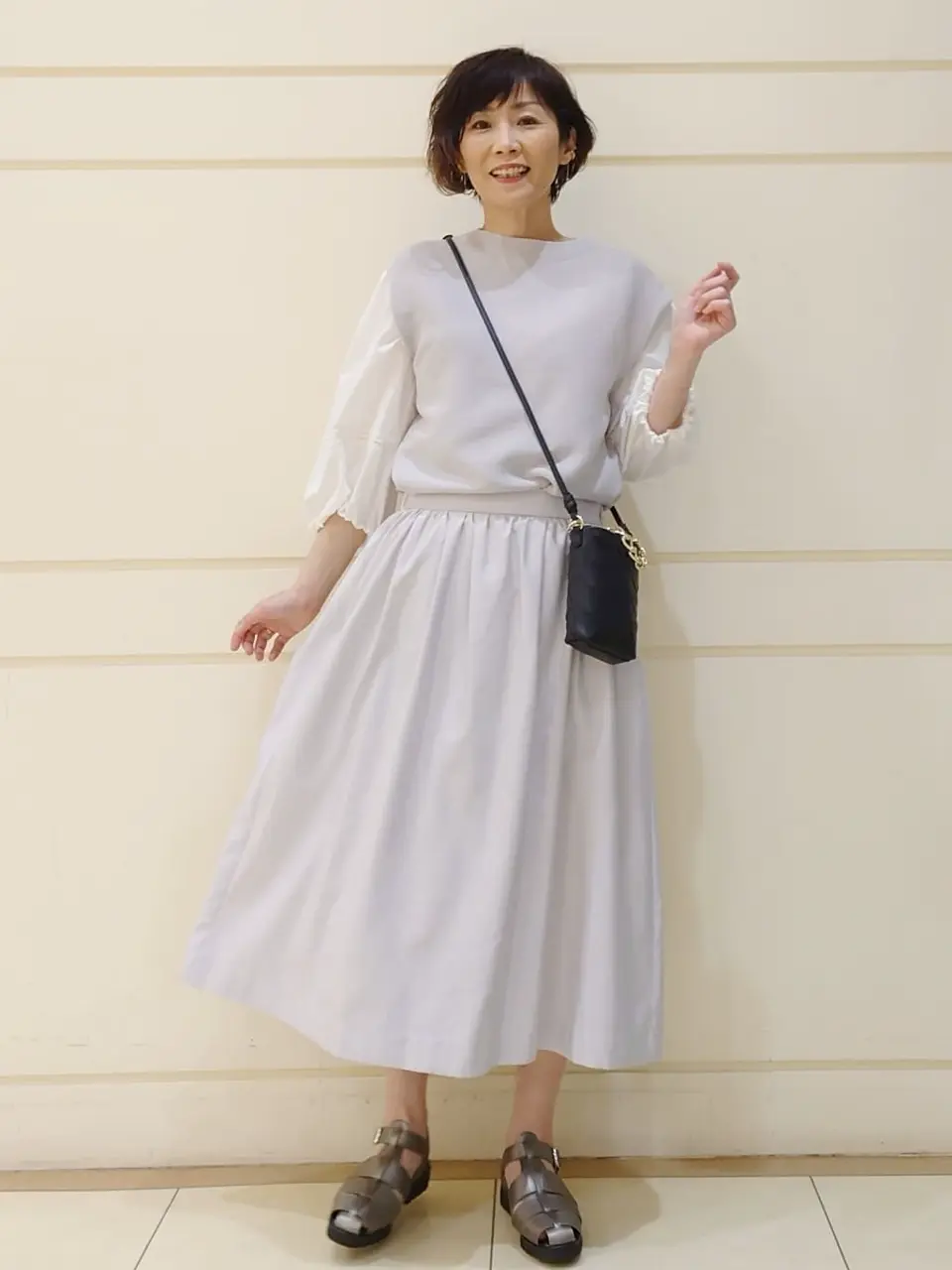 自由区 maruri コーディネート画像