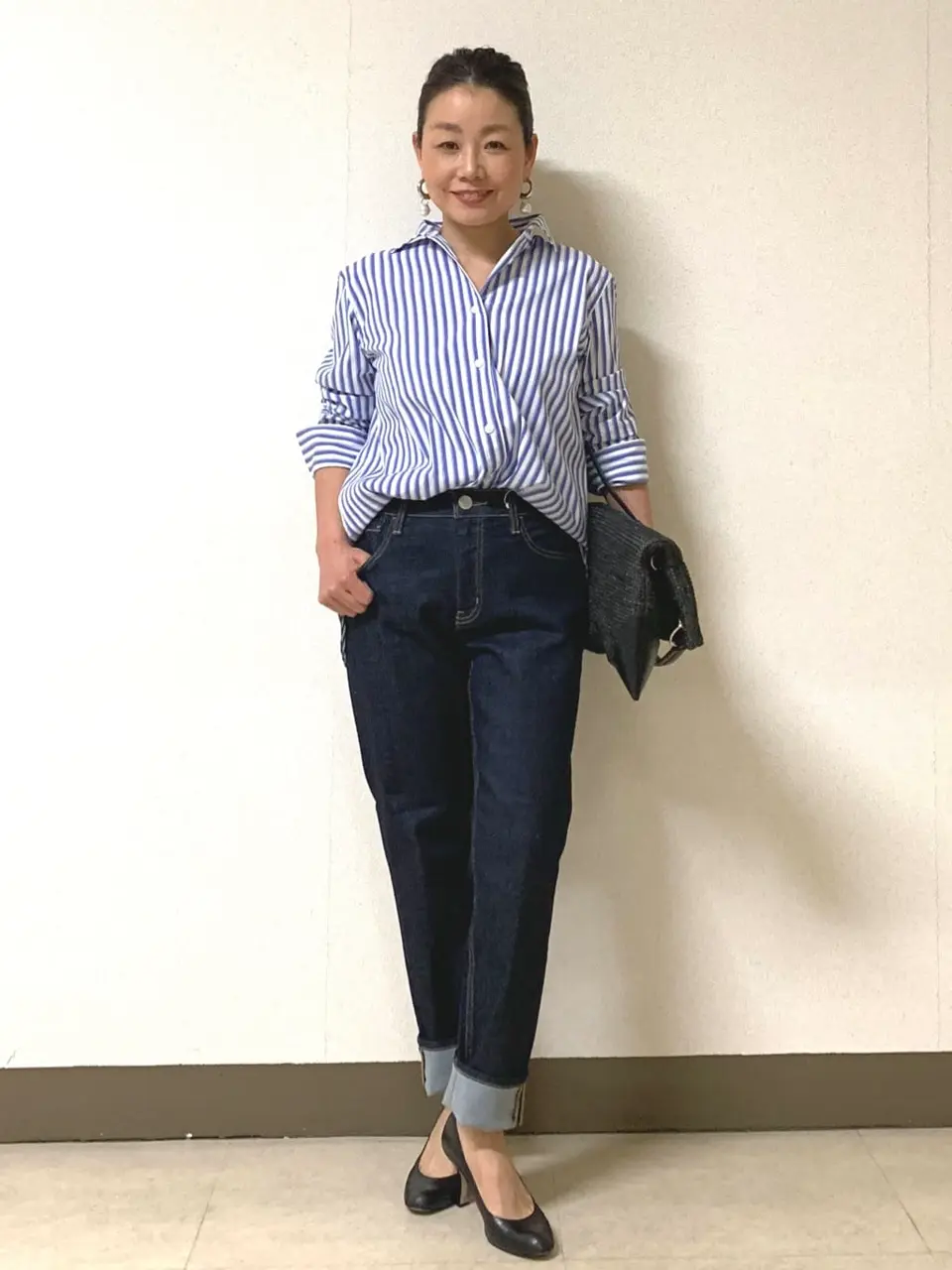 自由区 坂本 コーディネート画像