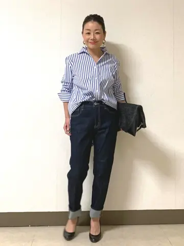 自由区 坂本 コーディネート画像