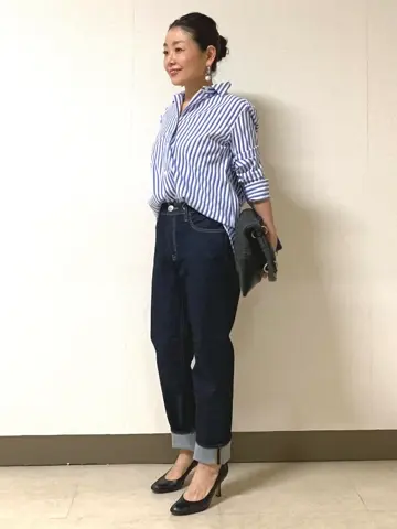 自由区 坂本 コーディネート画像