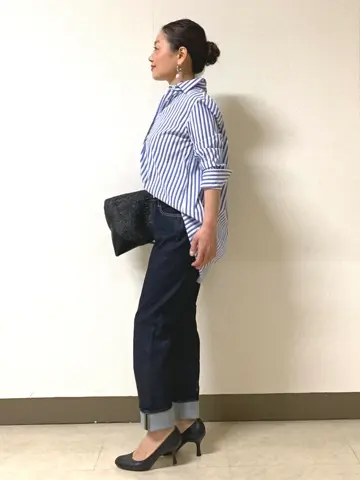 自由区 坂本 コーディネート画像