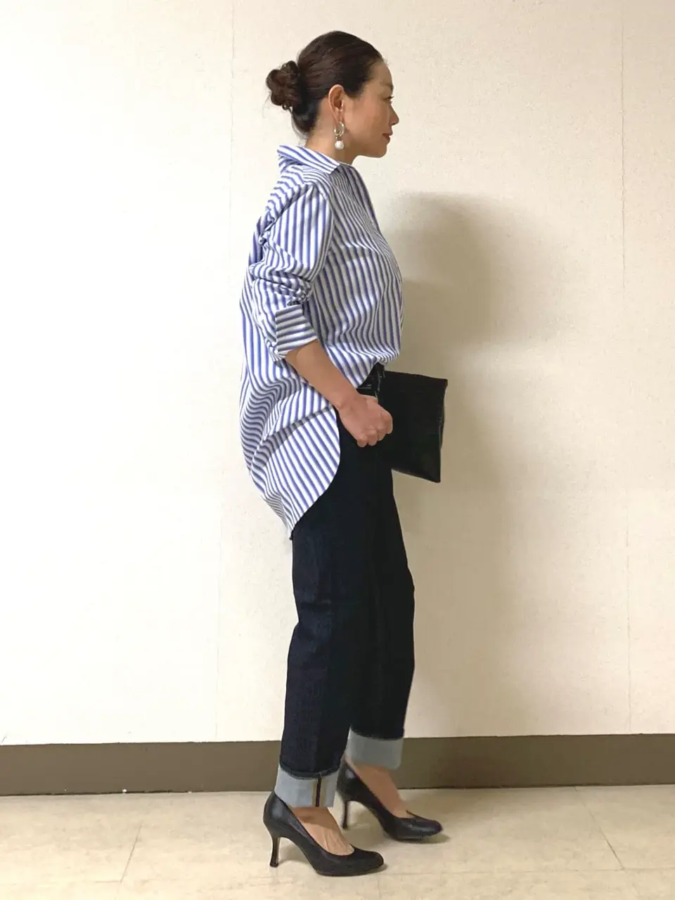 自由区 坂本 コーディネート画像