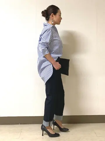 自由区 坂本 コーディネート画像