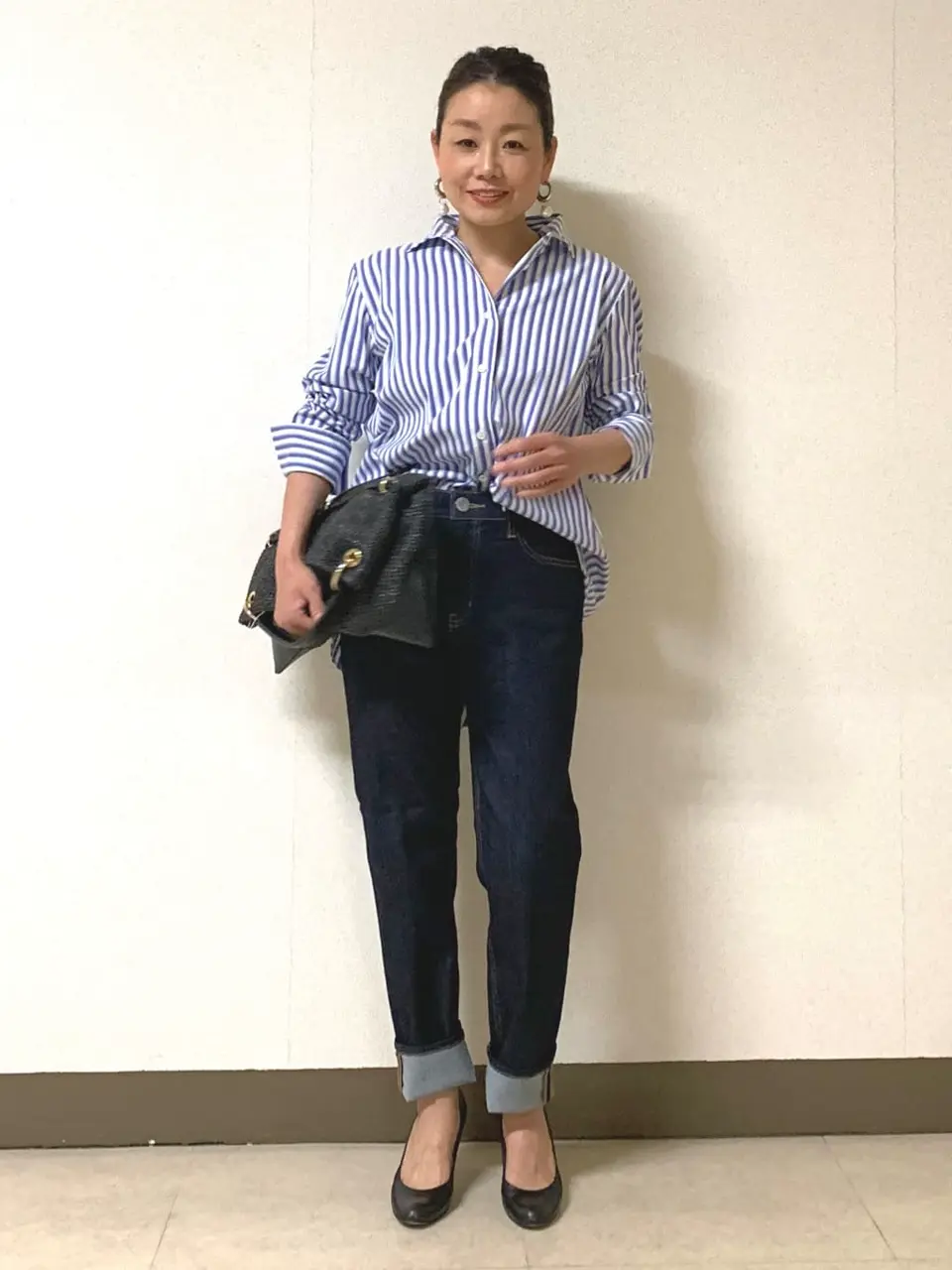 自由区 坂本 コーディネート画像