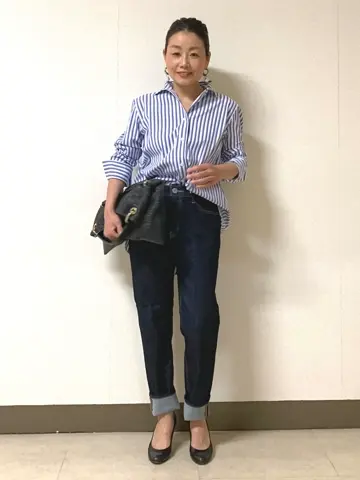 自由区 坂本 コーディネート画像