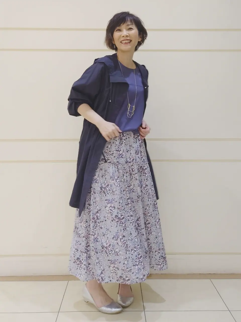 自由区 maruri コーディネート画像