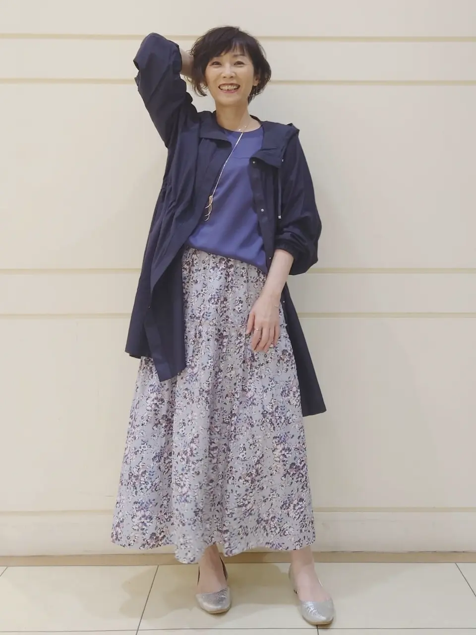 自由区 maruri コーディネート画像