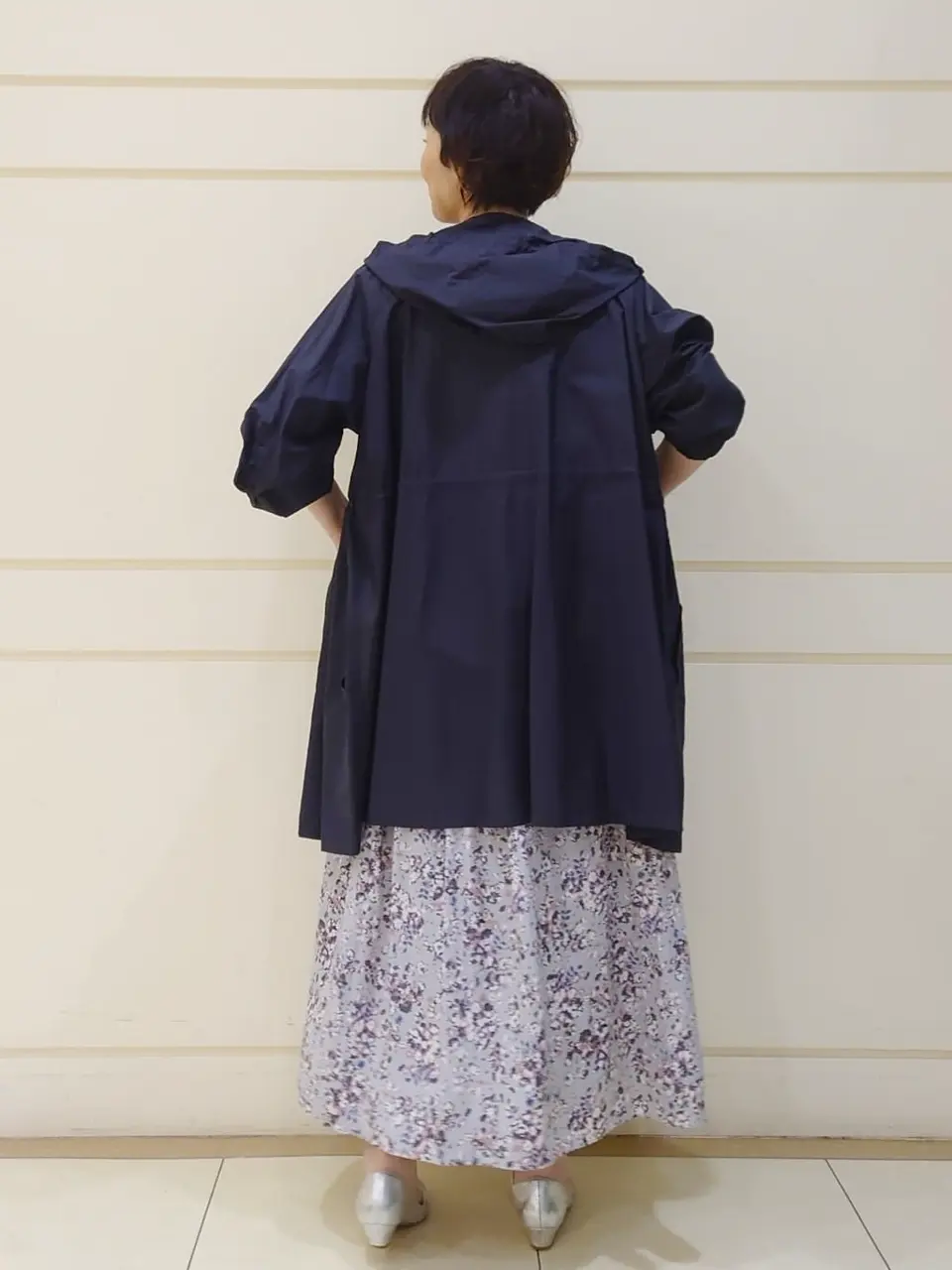 自由区 maruri コーディネート画像