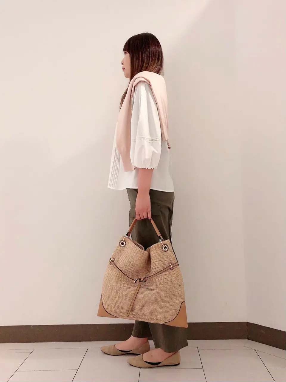 自由区 スタッフ コーディネート画像