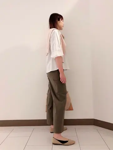 自由区 スタッフ コーディネート画像