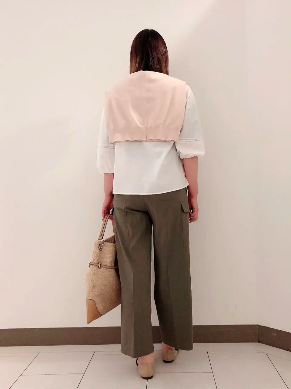 自由区 スタッフ コーディネート画像