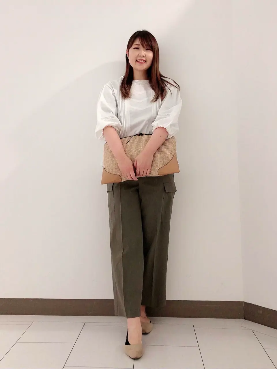 自由区 スタッフ コーディネート画像