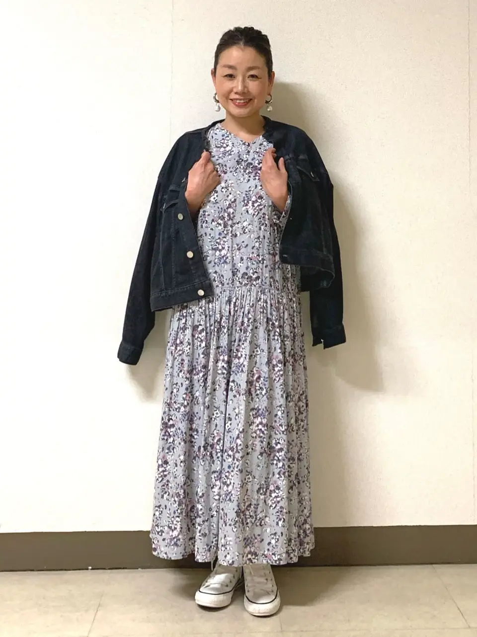 自由区 坂本 コーディネート画像