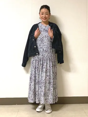 自由区 坂本 コーディネート画像