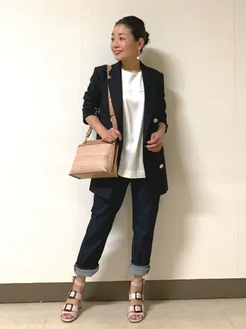 自由区 坂本 コーディネート画像