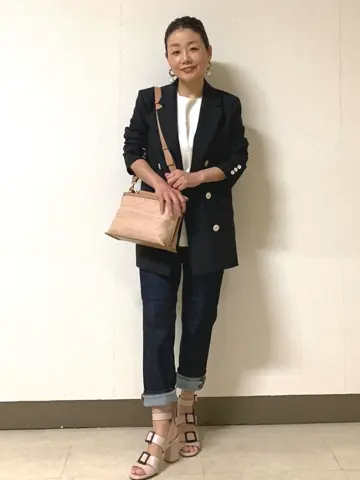 自由区 坂本 コーディネート画像