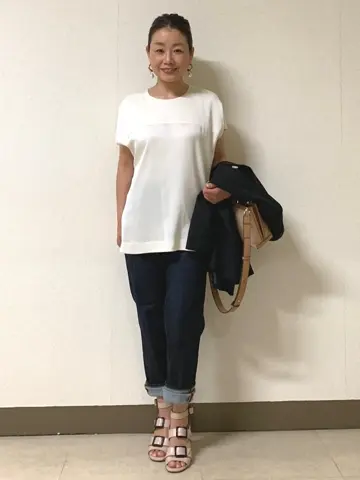 自由区 坂本 コーディネート画像