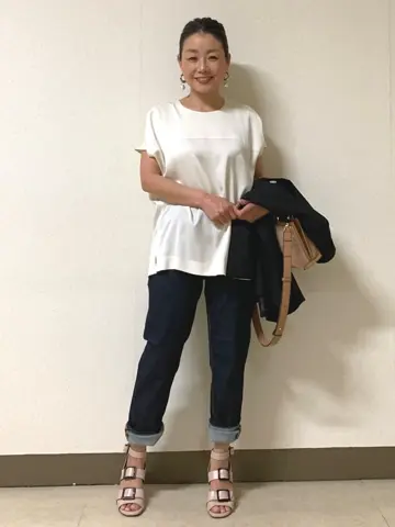 自由区 坂本 コーディネート画像