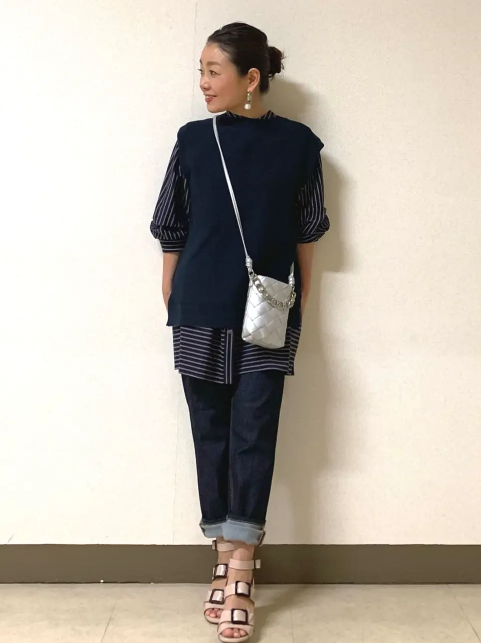 自由区 坂本 コーディネート画像