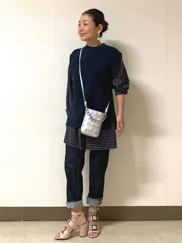 自由区 坂本 コーディネート画像