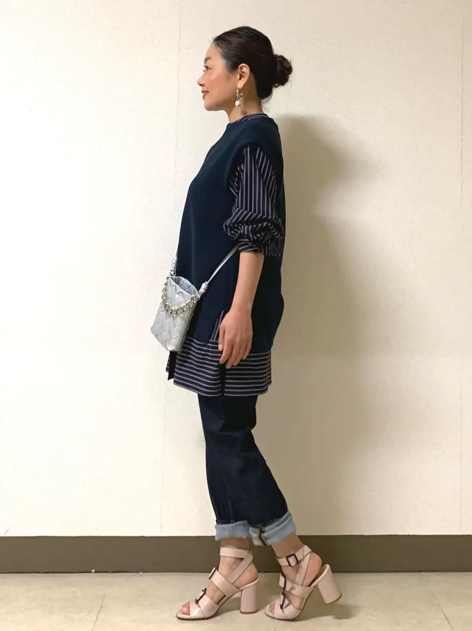 自由区 坂本 コーディネート画像