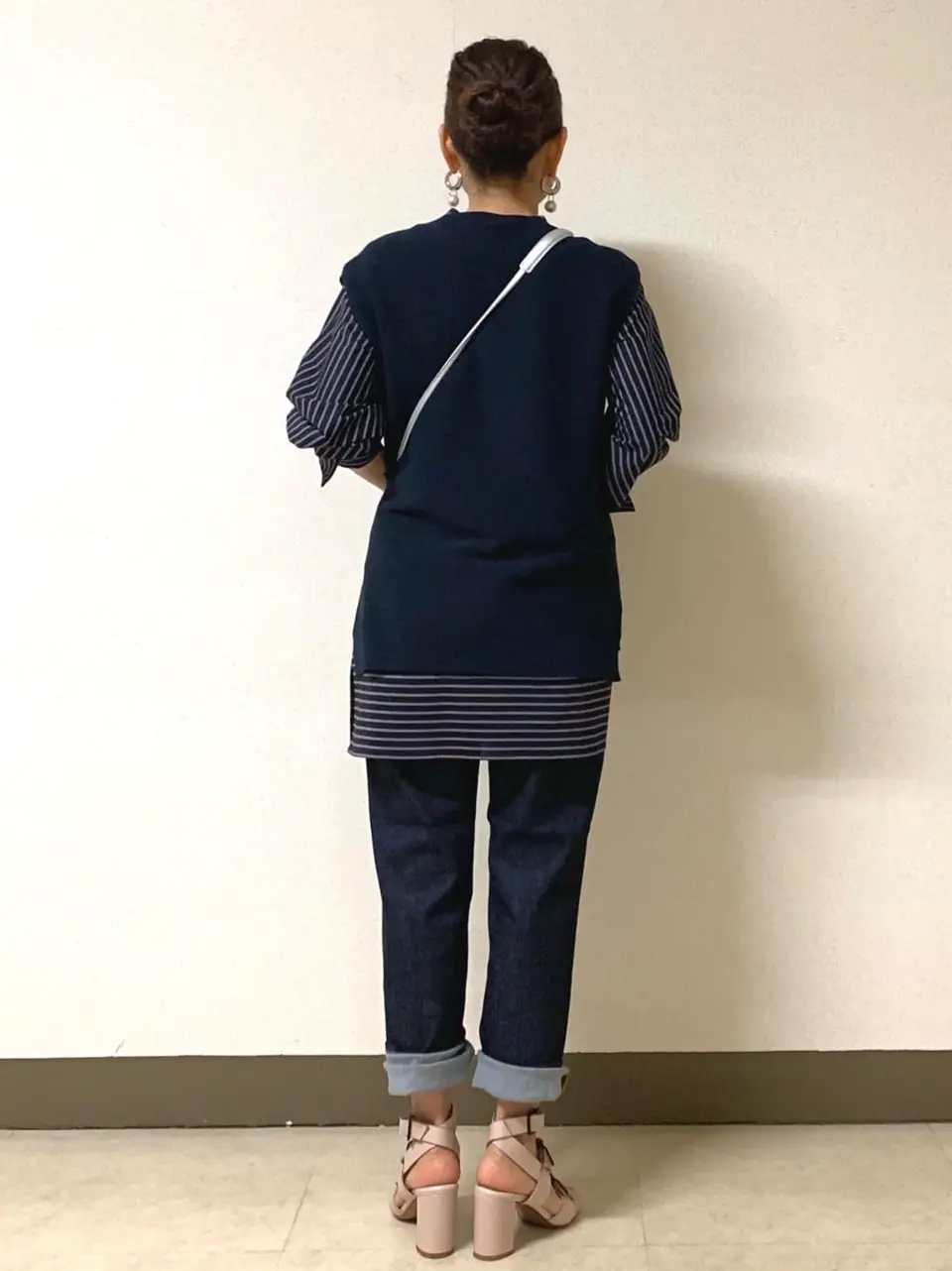 自由区 坂本 コーディネート画像