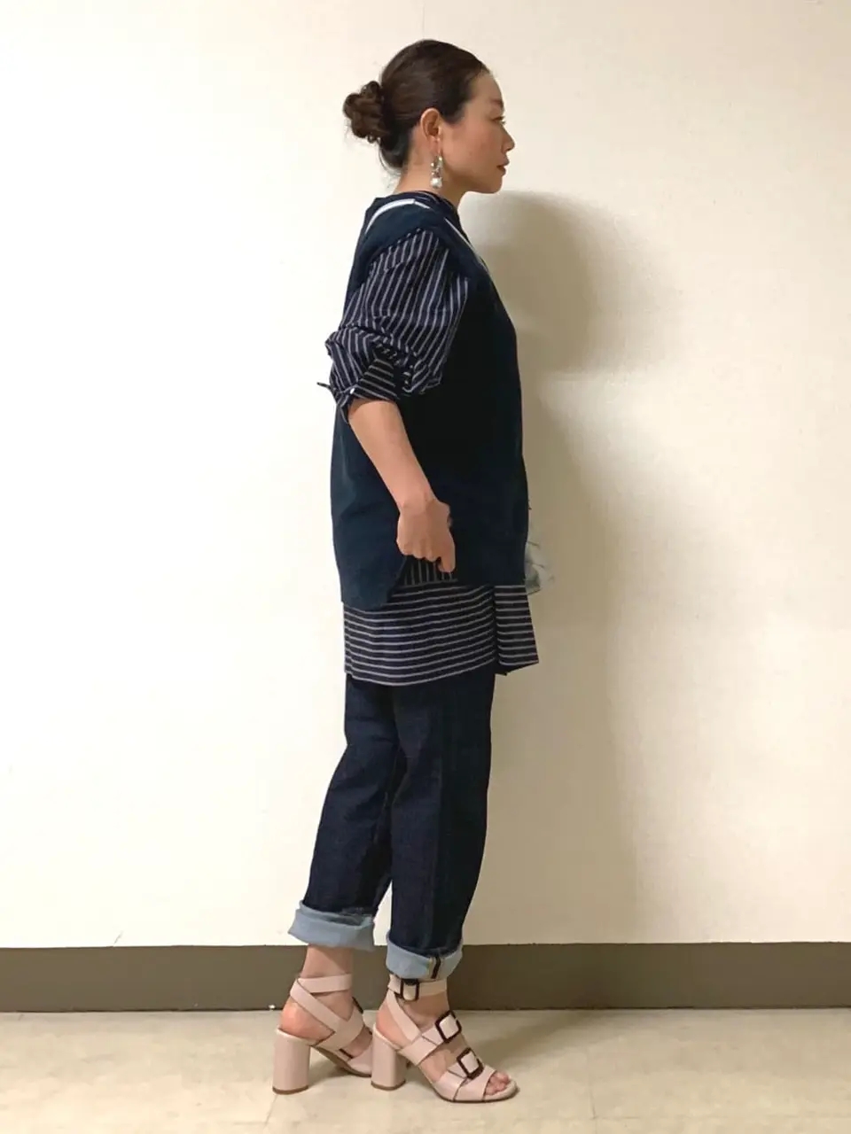 自由区 坂本 コーディネート画像