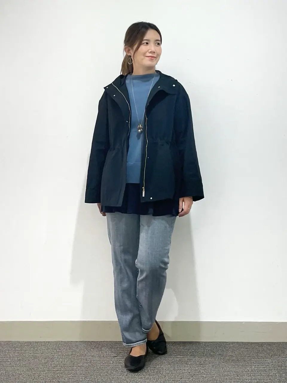 自由区 鈴木 コーディネート画像