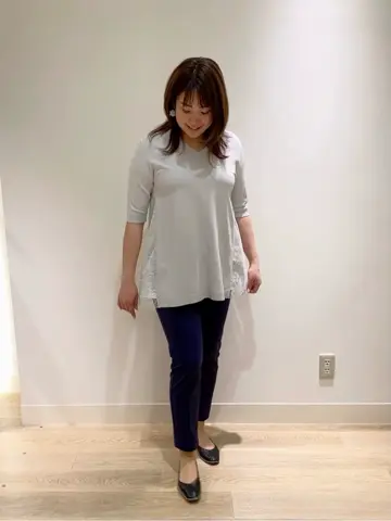 自由区 桑原 コーディネート画像