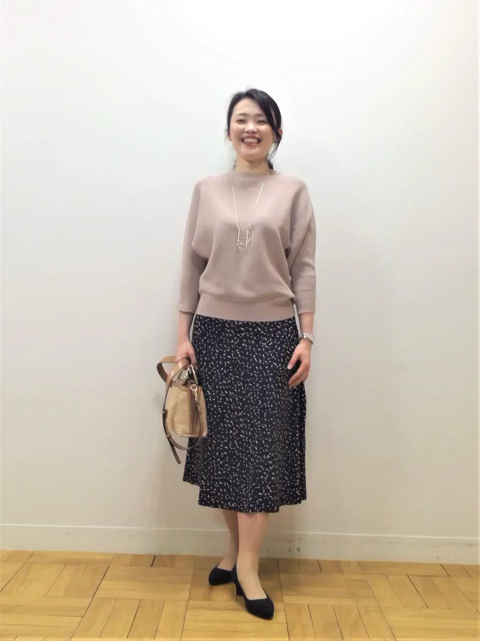 自由区 島田 コーディネート画像