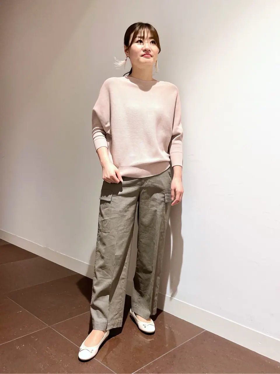 自由区 古宮 コーディネート画像