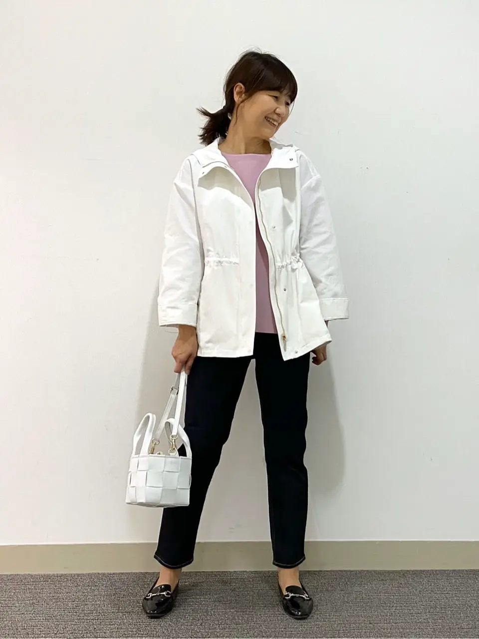 自由区 山本 コーディネート画像