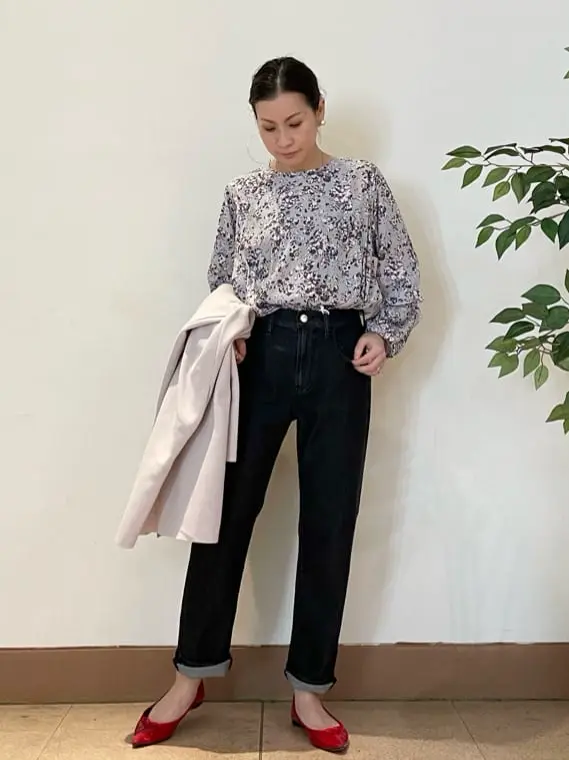 自由区 清水 コーディネート画像