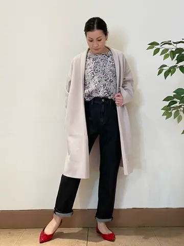 自由区 清水 コーディネート画像