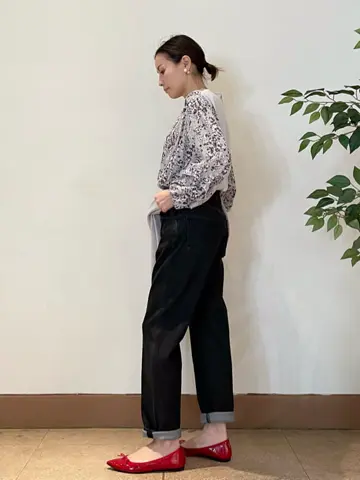 自由区 清水 コーディネート画像