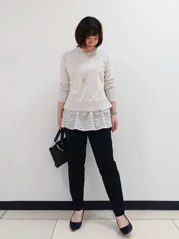 自由区 近藤 コーディネート画像