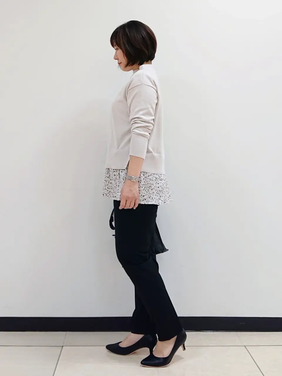 自由区 近藤 コーディネート画像