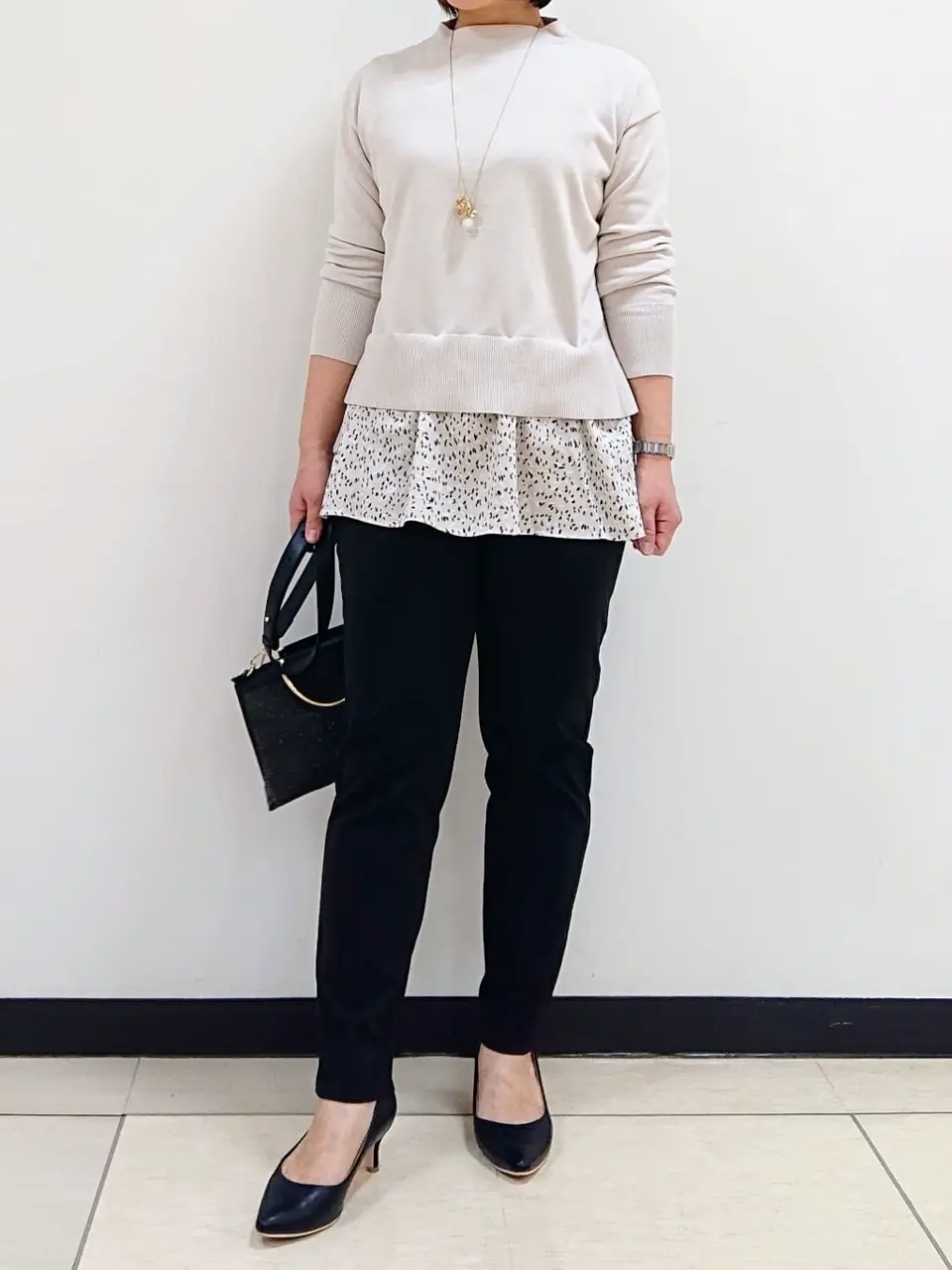 自由区 近藤 コーディネート画像