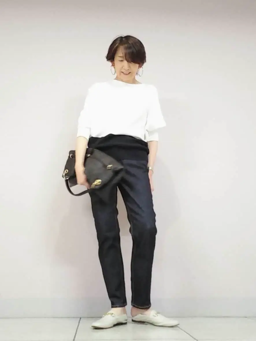 自由区 浅野 コーディネート画像