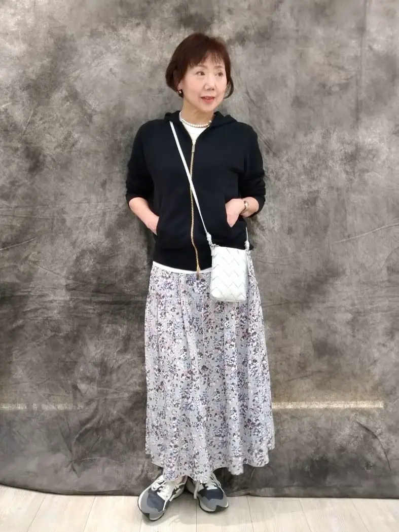 自由区 鶴田 コーディネート画像