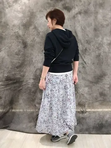 自由区 鶴田 コーディネート画像