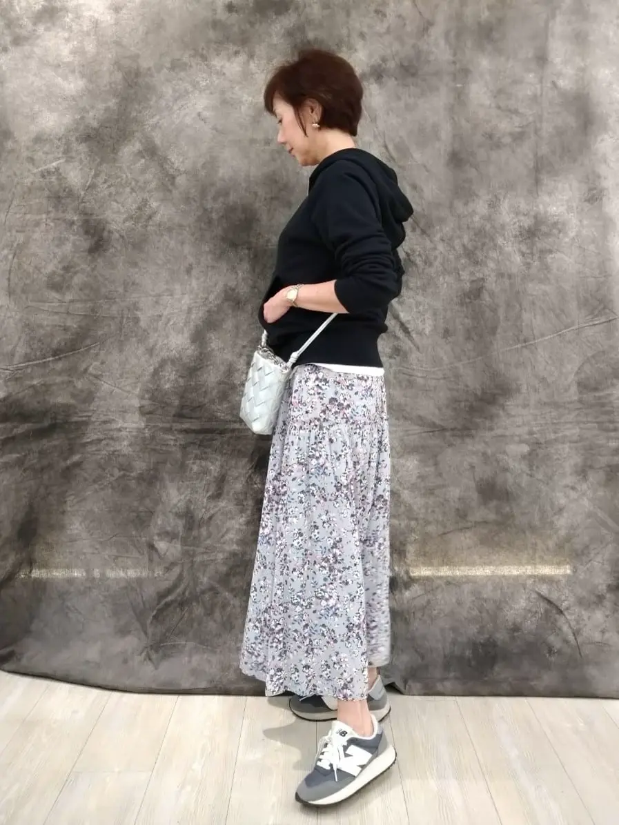 自由区 鶴田 コーディネート画像