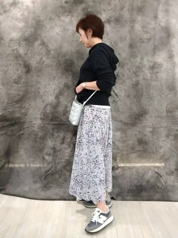 自由区 鶴田 コーディネート画像