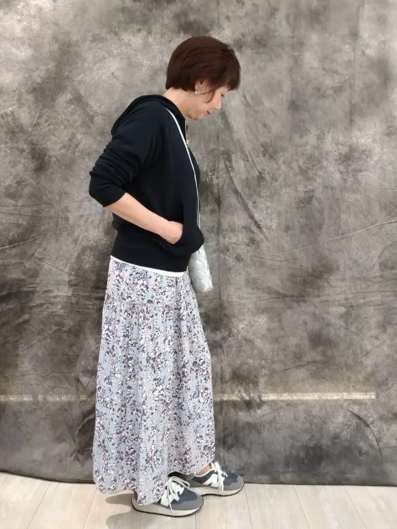 自由区 鶴田 コーディネート画像