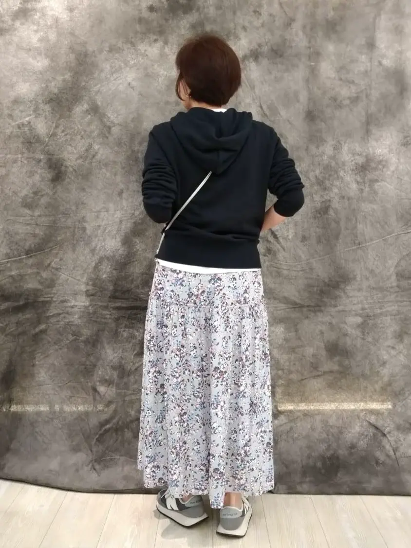 自由区 鶴田 コーディネート画像