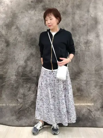 自由区 鶴田 コーディネート画像