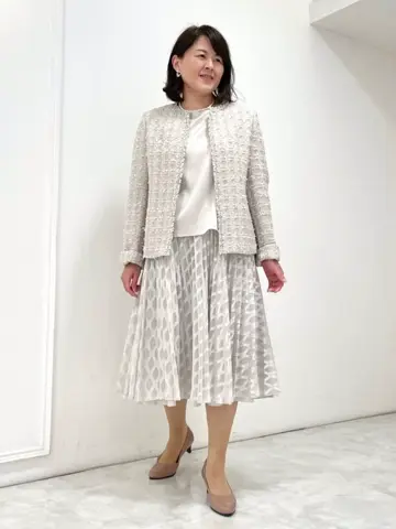 自由区 大野 コーディネート画像